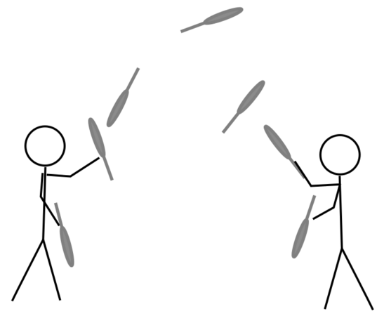 Double Passes